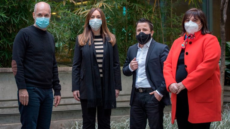 Tetaz aseguró que Manes "es competitivo" y le ganará a Kicillof