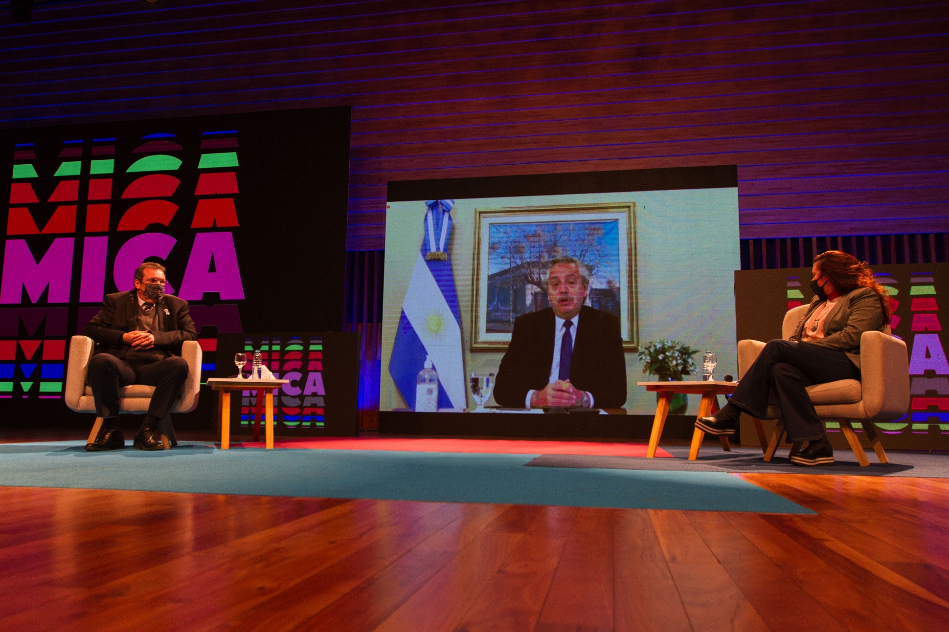 Alberto: “La cultura para un pueblo es una oportunidad de desarrollo”