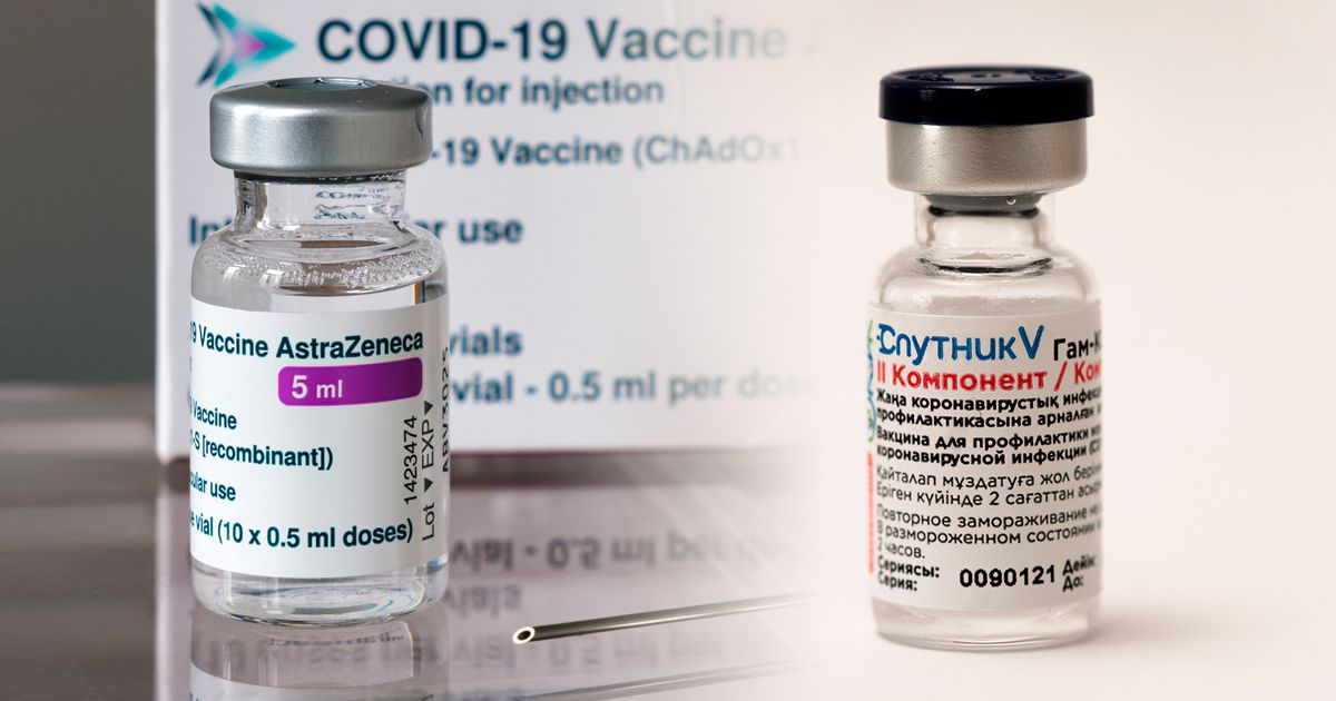 Covid: un estudio confirmó la eficacia de combinar AstraZeneca y Sputnik