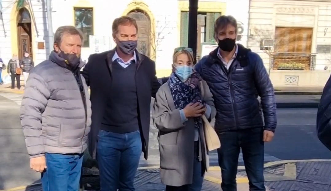 Santilli: “Lo que está en juego en la elección es qué Provincia queremos”