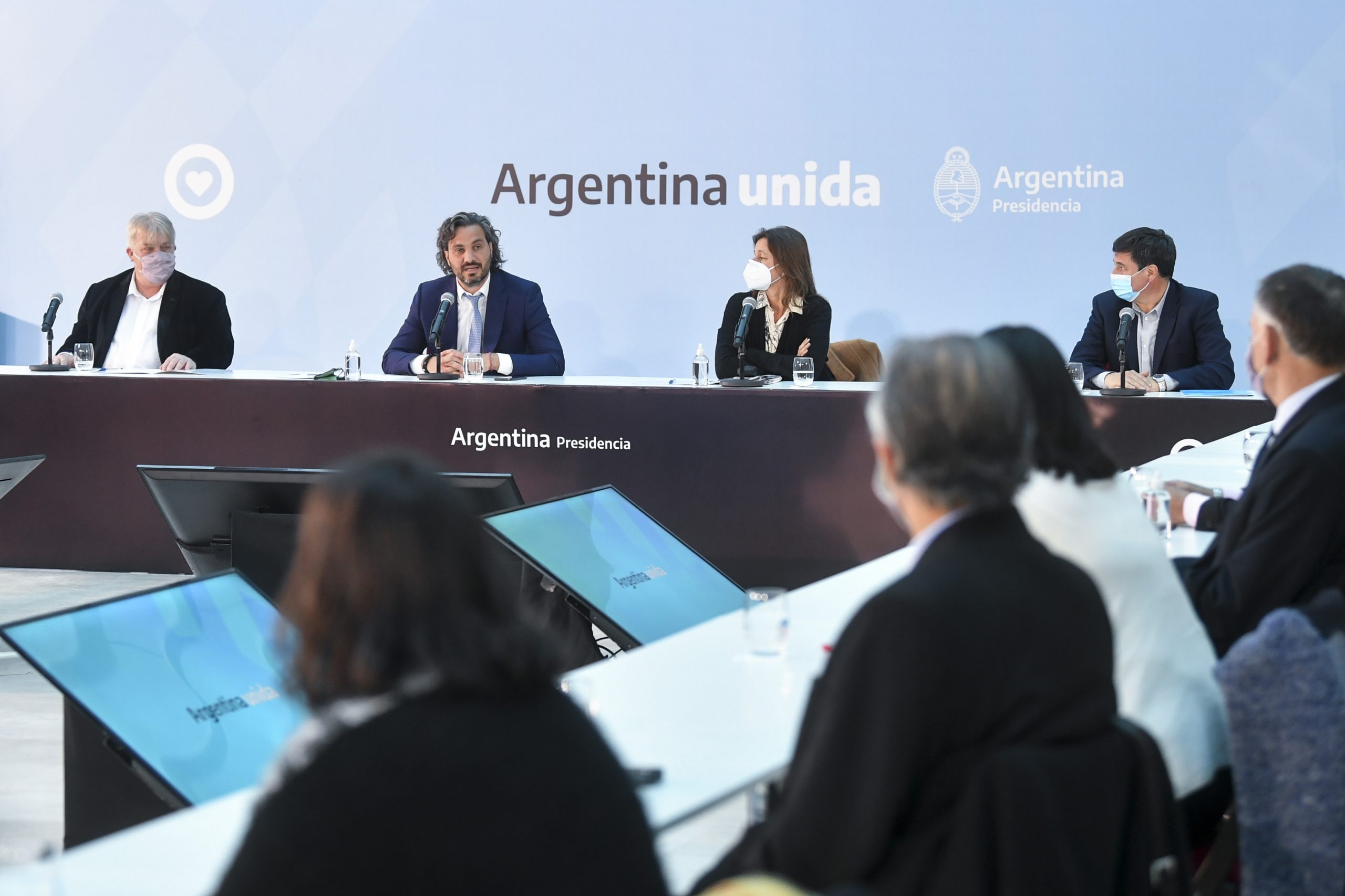 Cafiero: “Este es un Gobierno que no solo pone los derechos en palabras"