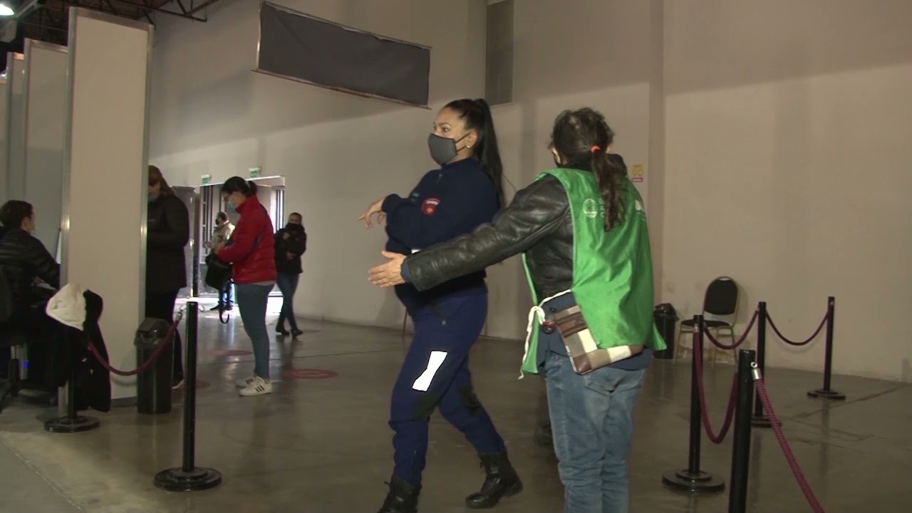 El GCBA empezó a vacunar con la segunda dosis al personal de seguridad