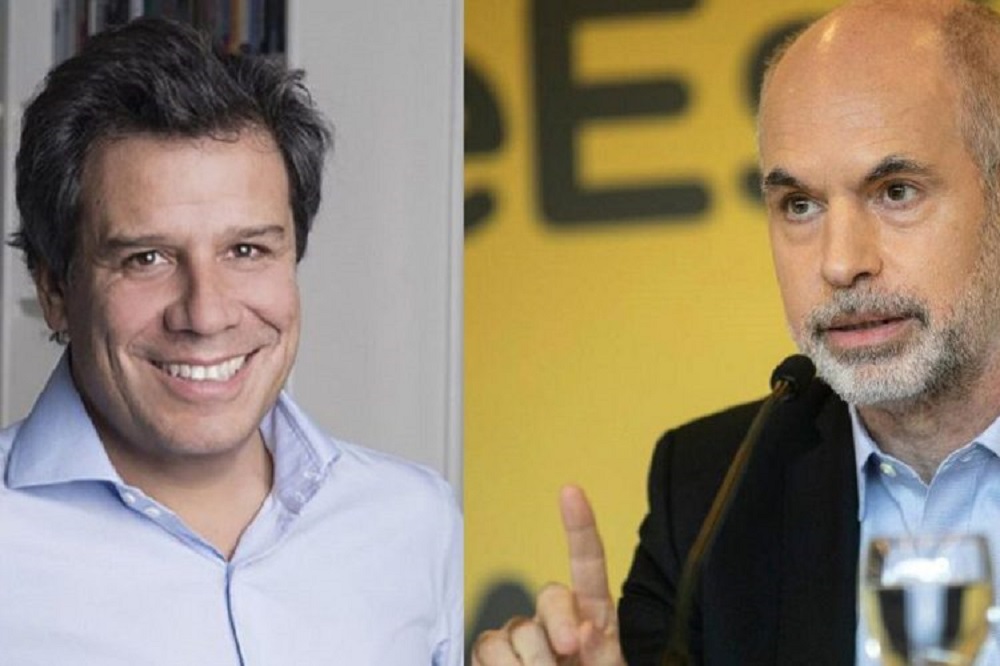 Manes criticó a Larreta por dar "muchos planes" pero "sin salida laboral real"
