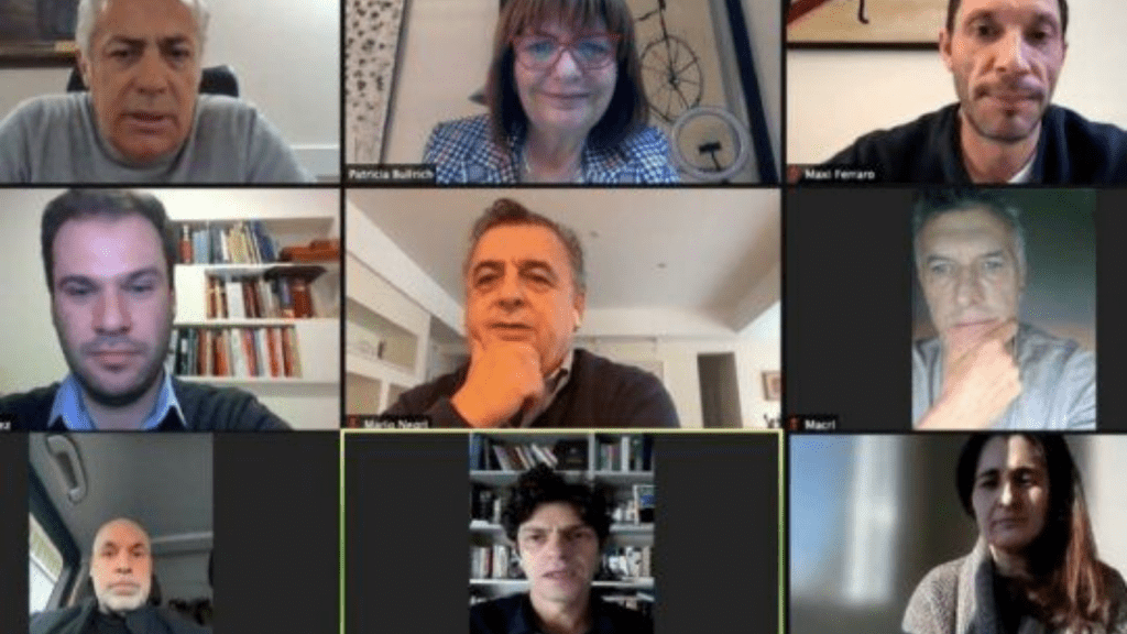 JxC logró una tregua interna y acordó un Compromiso Ético