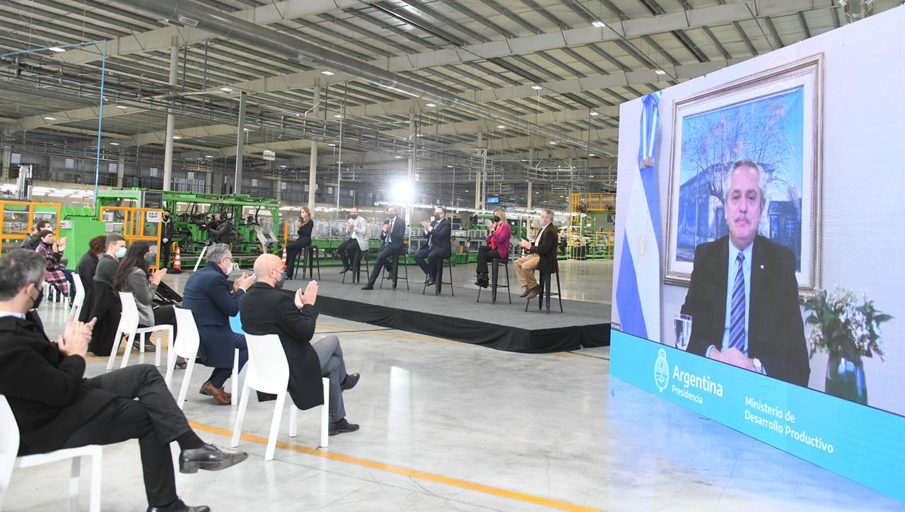 Alberto amplió el Ahora 12: "Van a ganar los empresarios que inviertan"