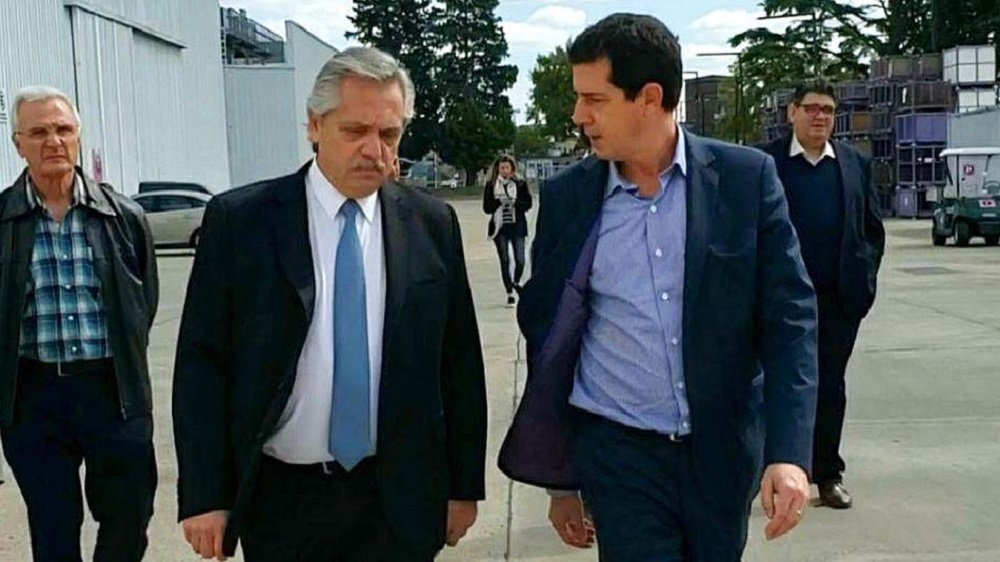 El pedido de "Wado" de Pedro a la ciudadanía para que voten al FdT