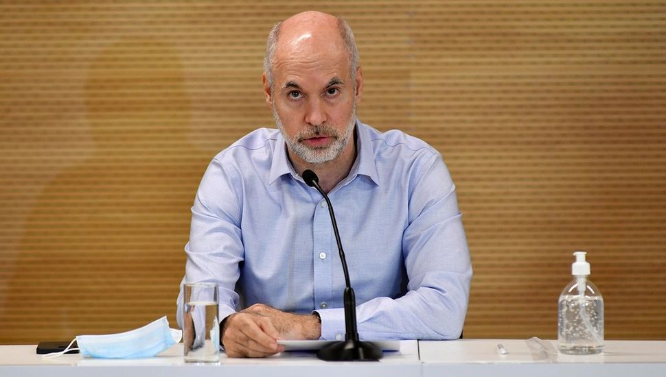 Larreta defendió el regreso de las clases presenciales en todos los niveles