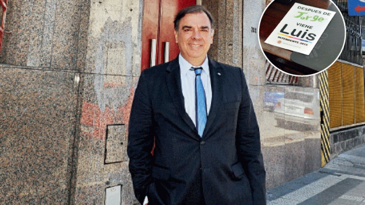 Luis Otero no toleró la interna y se fue de la UCR