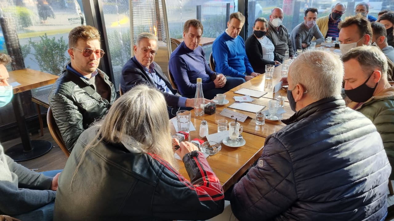 Santilli y Pichetto: “Los impuestos en la Provincia asfixian a las Pymes”