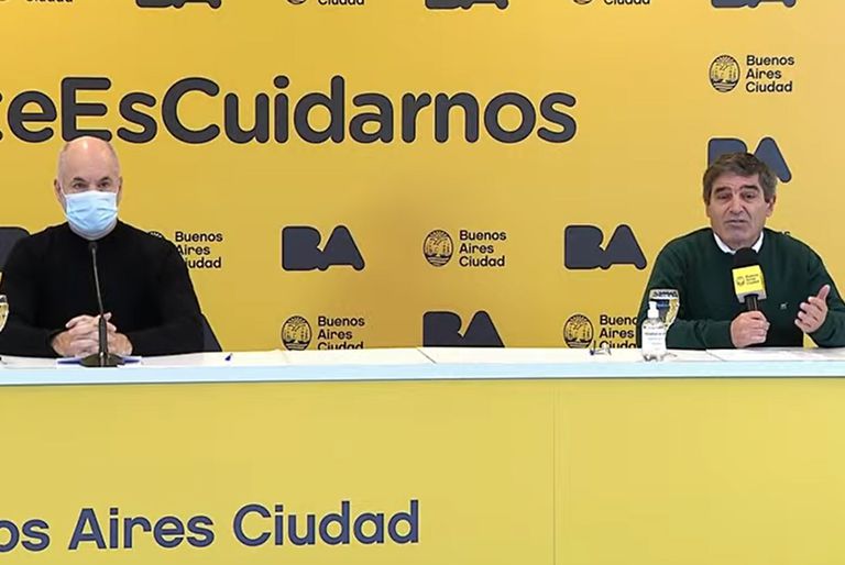 El GCBA vacunará con Moderna a los que tienen la primera dosis de Sputnik