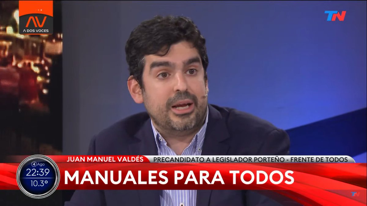 Valdés llamó a fortalecer al FdT en la Legislatura porteña