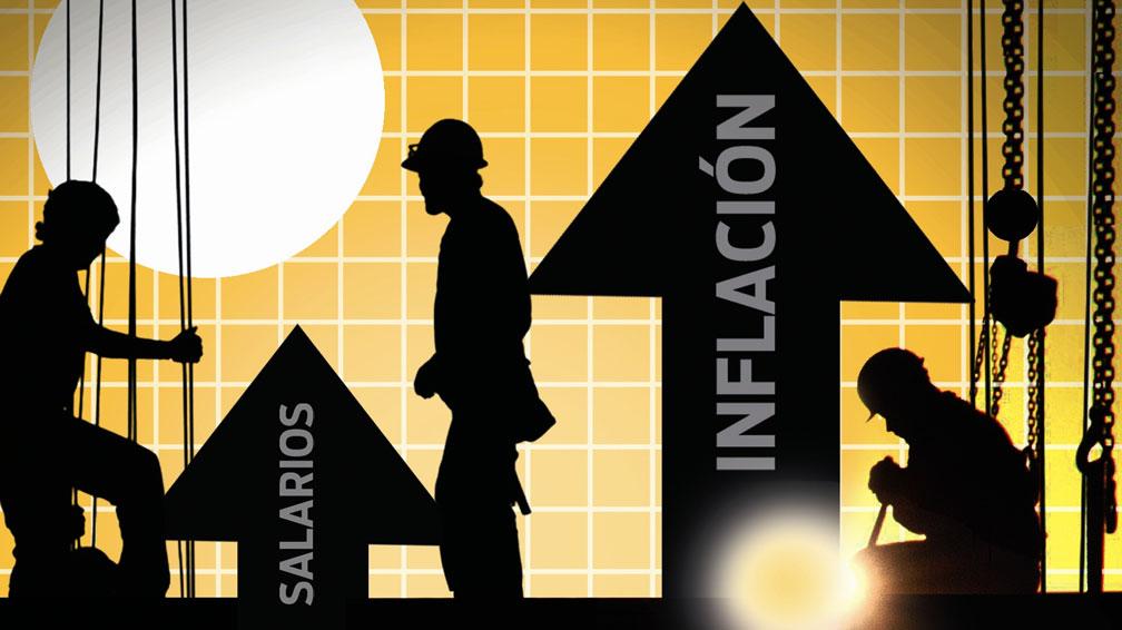 Los salarios fuera de convenio no lograrán ganarle a la inflación en 2021