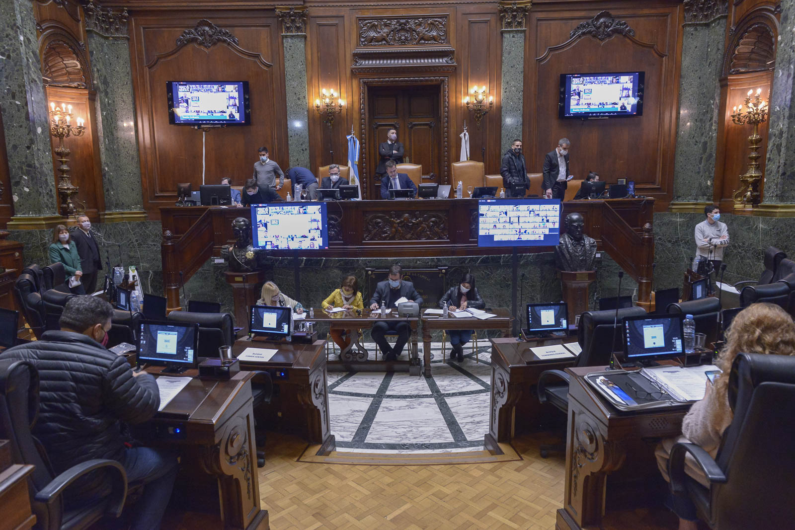 Se concretó la vuelta a Boedo y se aprobó el megaproyecto de San Lorenzo