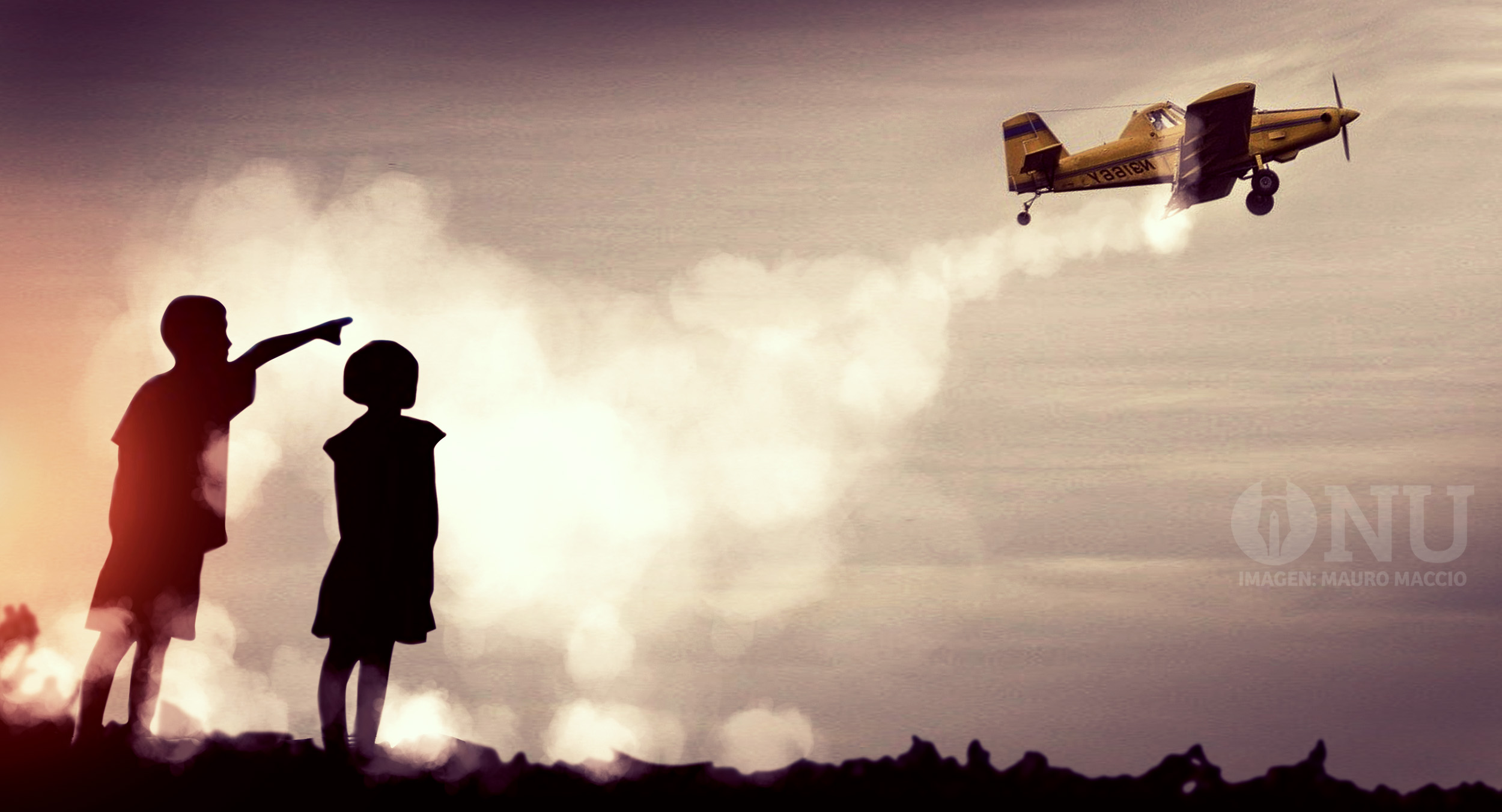 Agrotóxicos: la Sociedad Argentina de Pediatría alerta sobre el impacto en los niños