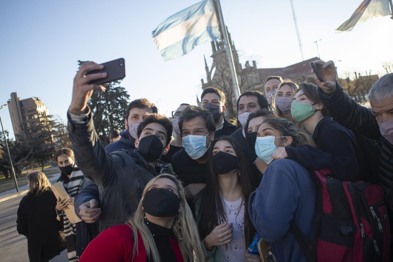 Manes: "El kirchnerismo tiene un modelo de país que no queremos"