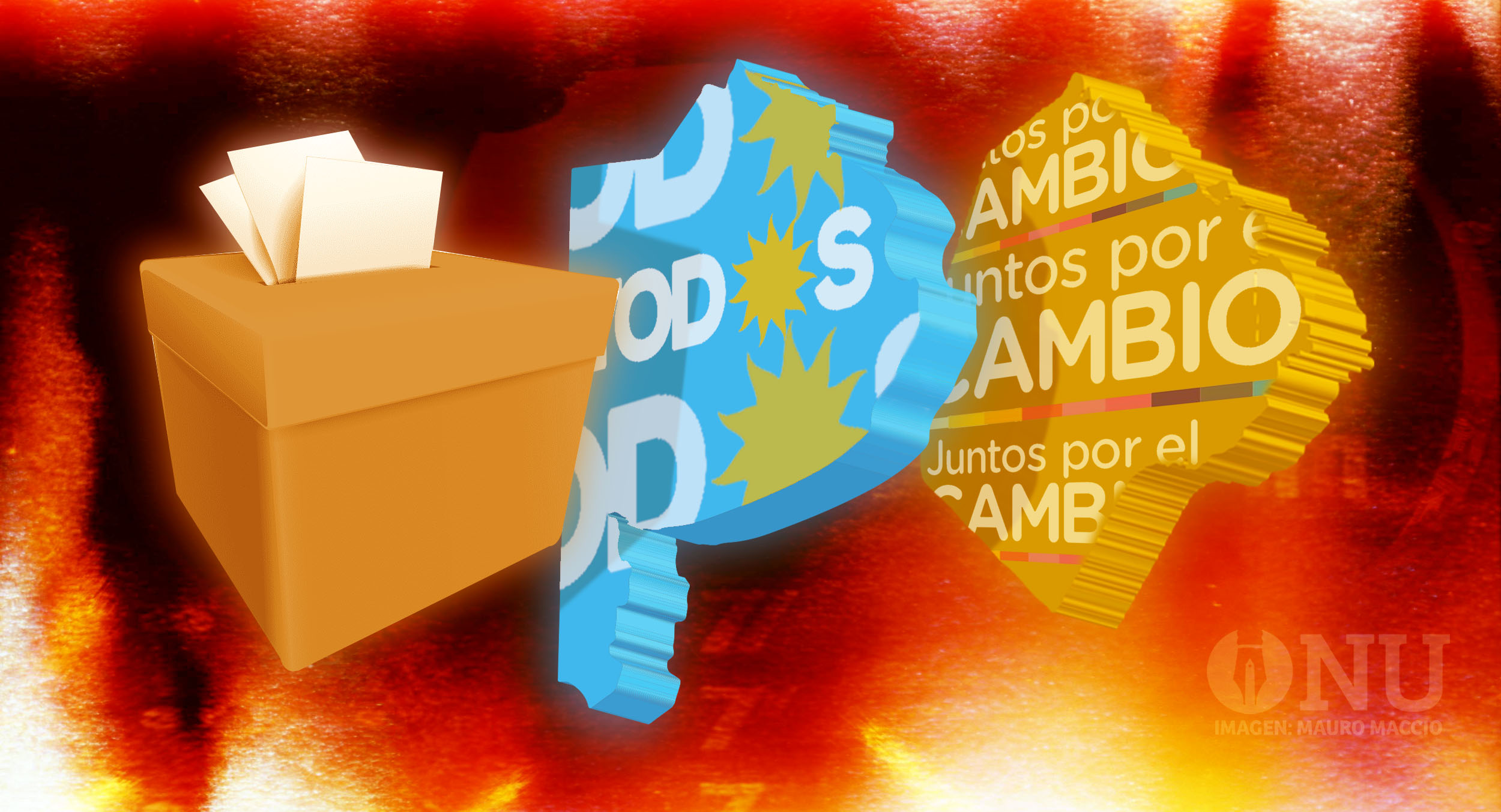 Con una fuerte polarización, el FdT gana en PBA y JxC, en Capital