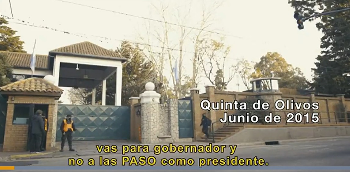 Durísimo spot de campaña de Randazzo contra Cristina