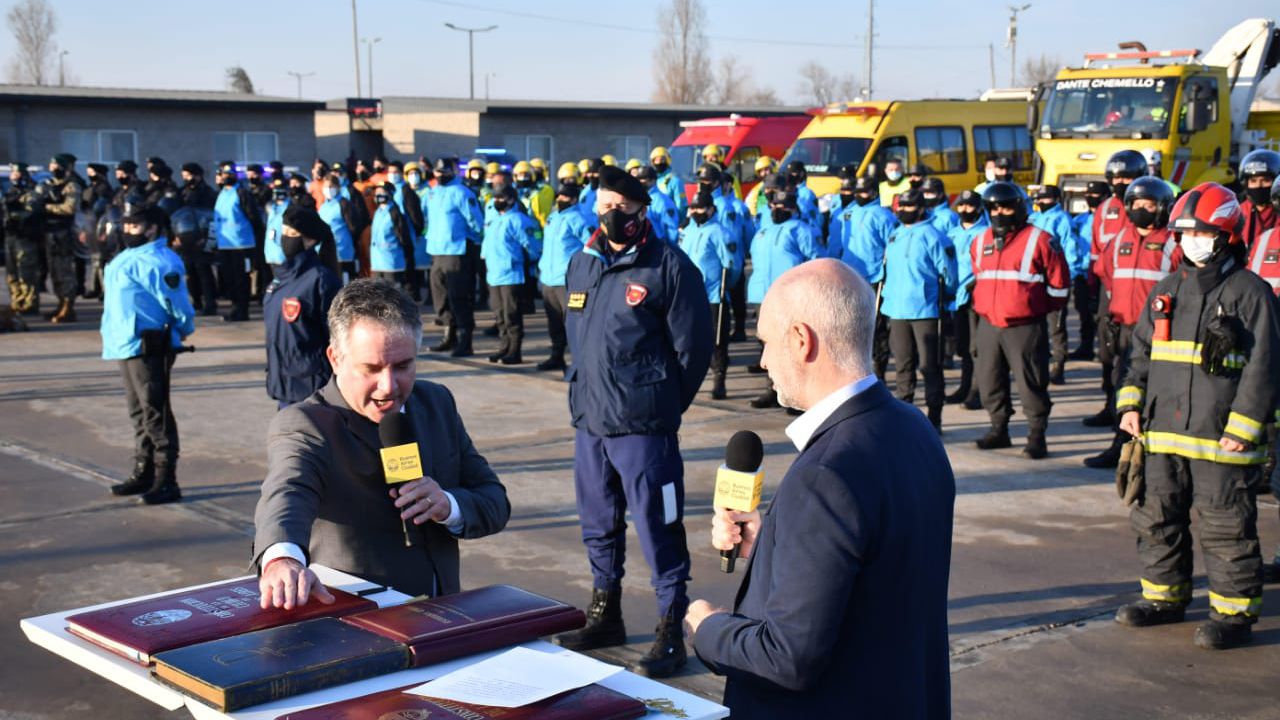 D’Alessandro juró como nuevo ministro de Justicia y Seguridad porteño