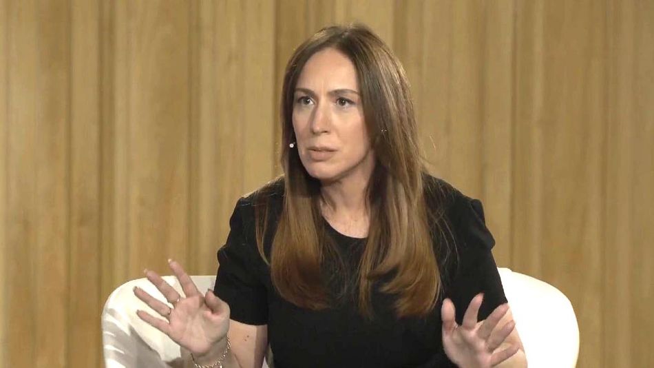 María Eugenia Vidal: "En el Frente de Todos no hay democracia"