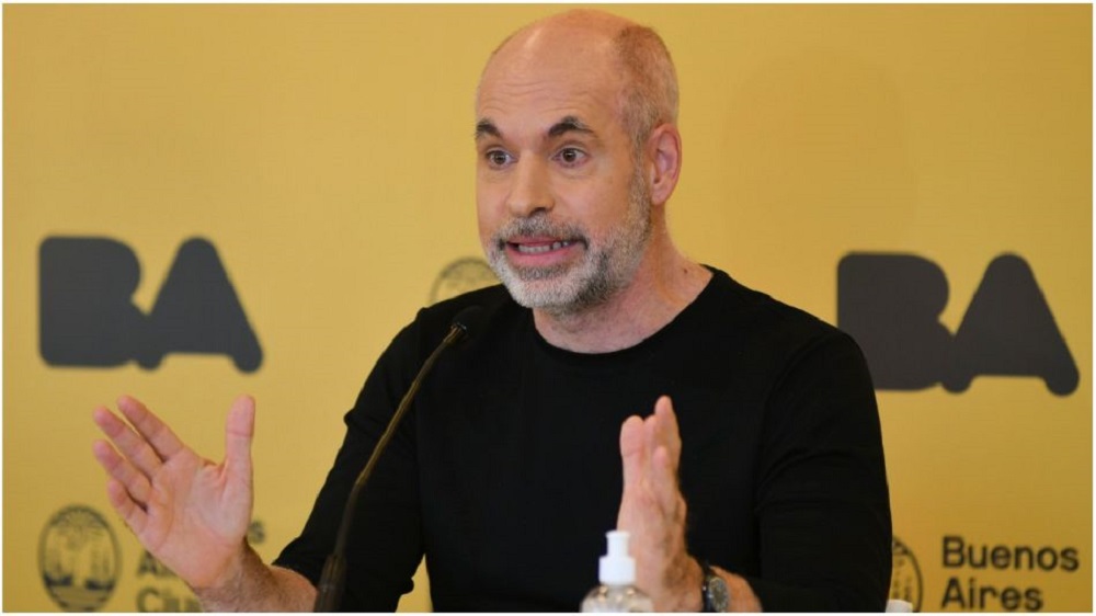 Larreta: “Si el Estado controla todo, el riesgo es que no tengamos internet”
