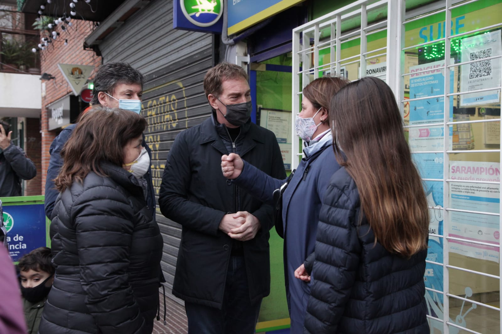 Santilli: "Los delincuentes no pueden entrar por una puerta y salir por la otra"