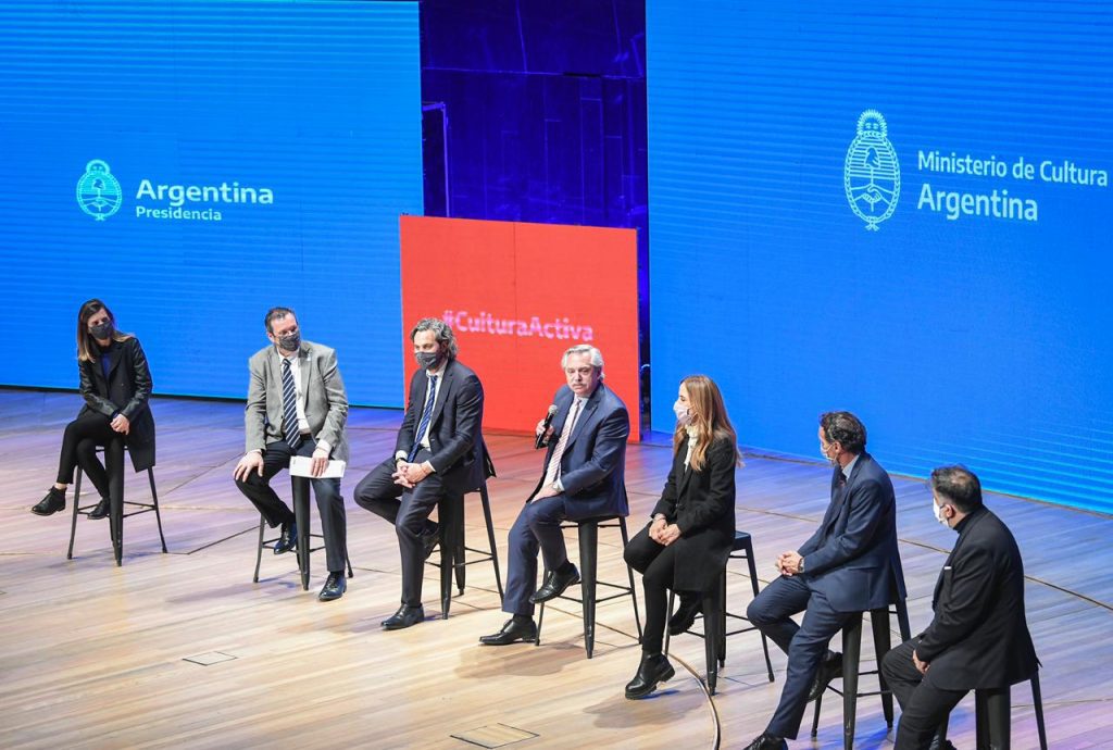 Presentaron Activar Cultura para la reactivación de espacios culturales