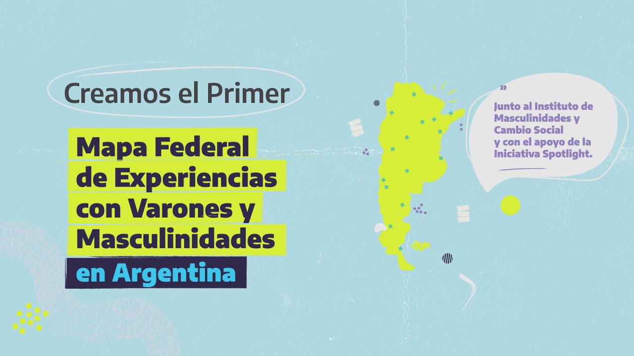 Para luchar contra la violencia de género, lanzaron el Mapa Federal de Masculinidades