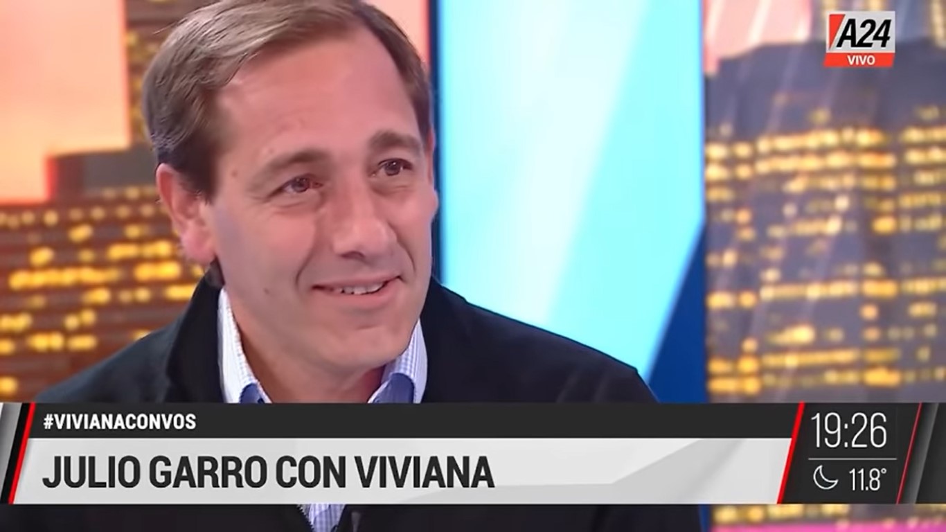 Garro aseguró que "hay políticos que son cagones"