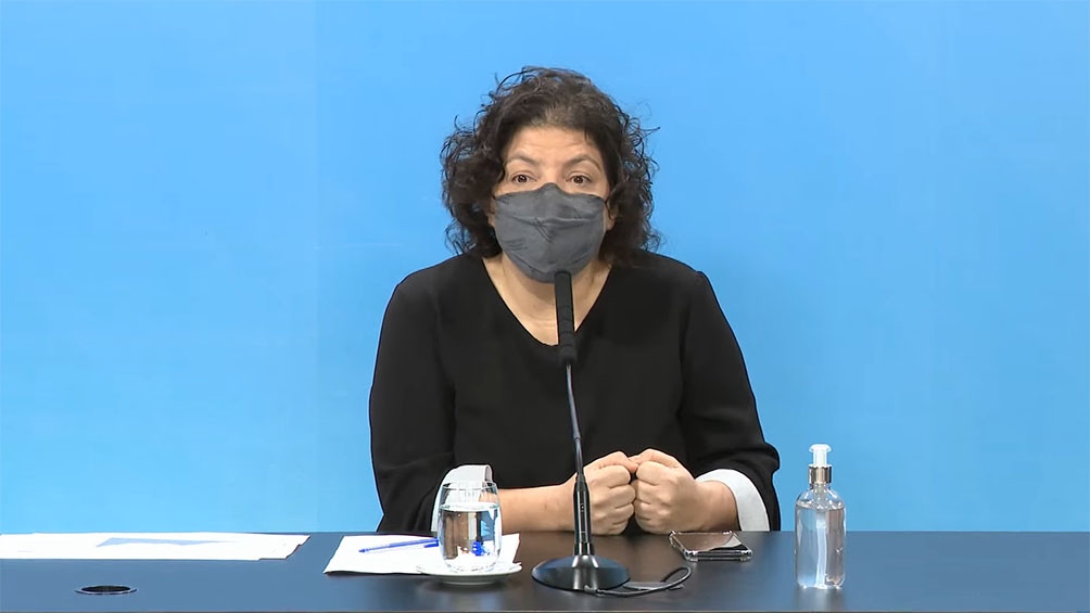 Vizzotti sobre la demora de vacunas : “No vamos a suspender ningún contrato”