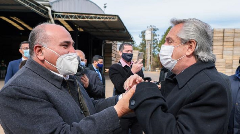 El Presidente elogió a Manzur por su trabajo en Tucumán