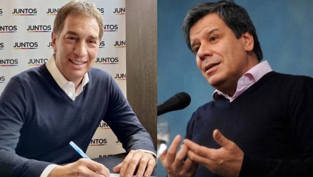 Manes le pidió a Santilli un debate