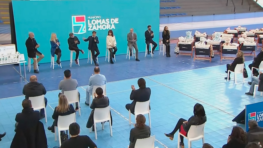 Cristina: "A los responsables del muerto que nos dejaron les pido solidaridad"