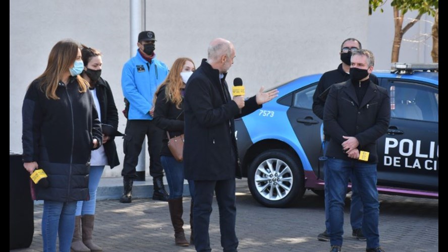 Campaña y gestión: Larreta y Vidal se muestran juntos en la Ciudad