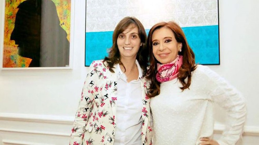 Cristina busca intensificar su poder en el Senado con "Luchy" Alonso