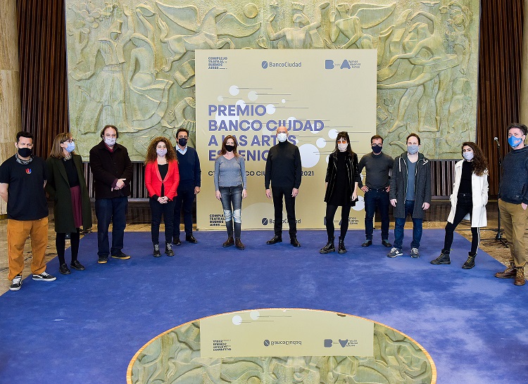 Se anunciaron otros 10 proyectos ganadores del Premio Banco Ciudad 