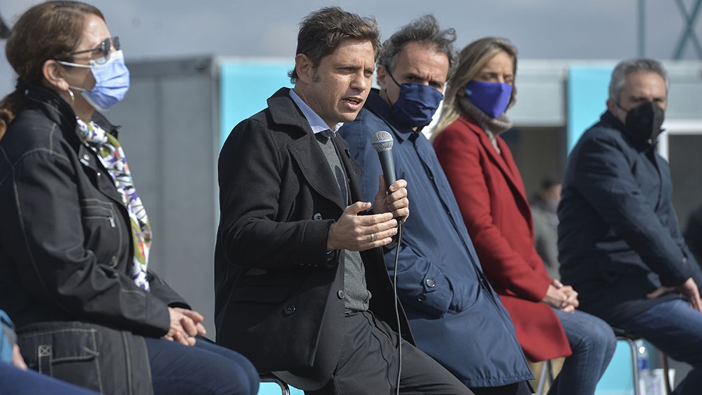Kicillof: “Vamos a buscar tierra para urbanizar en todo el Conurbano”