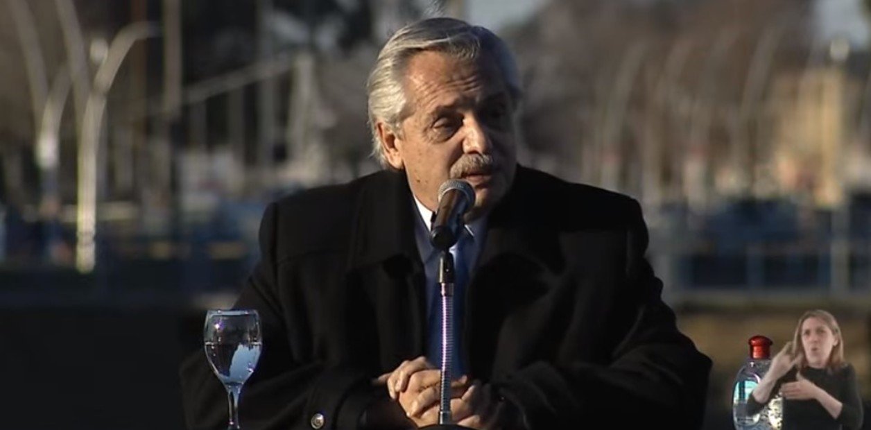 Alberto Fernández: "Fabiola convocó a un brindis que no debió haberse hecho"