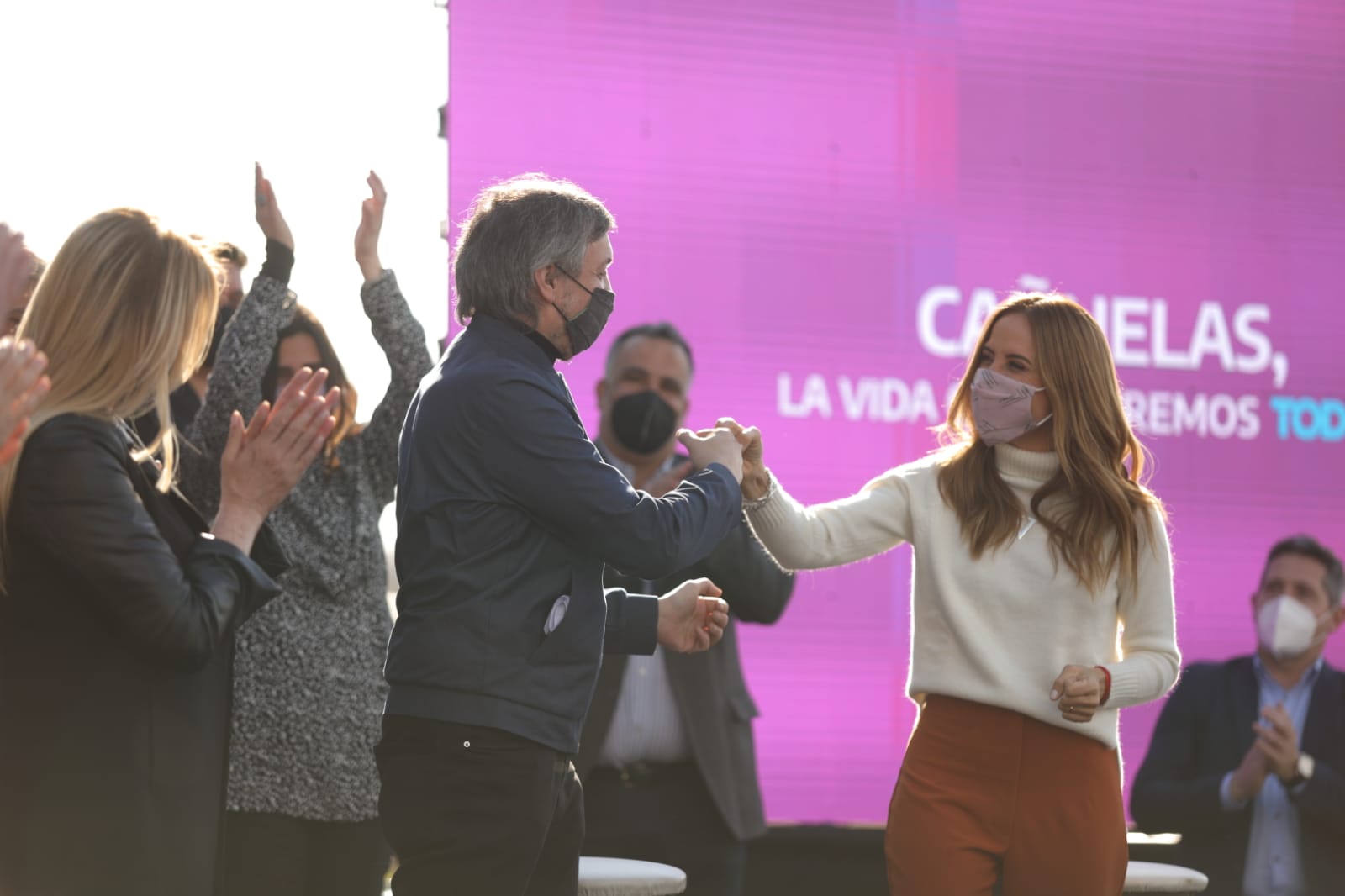 Tolosa Paz: “Macri representó la ruina de la industria en Cañuelas”