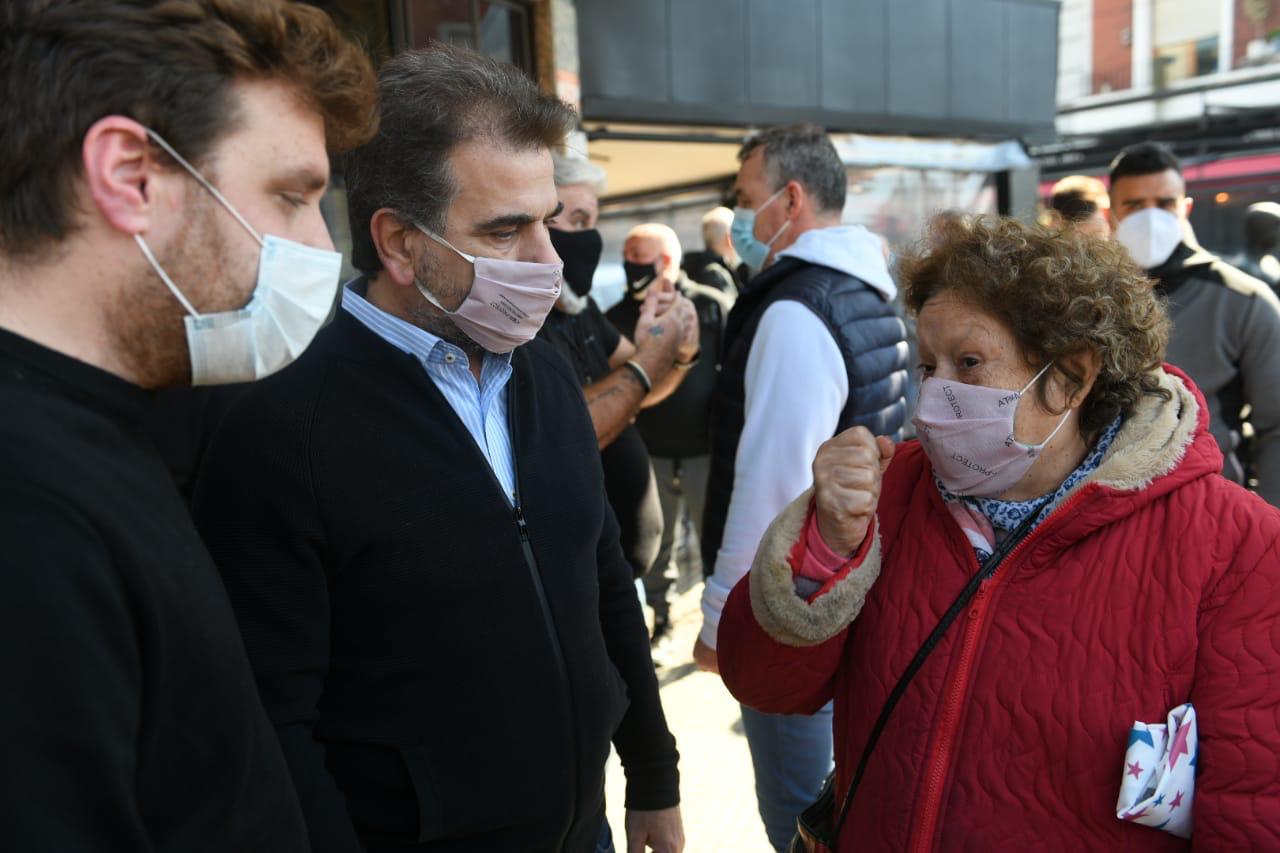 Ritondo sobre el escándalo de Olivos: “No había nada que festejar”