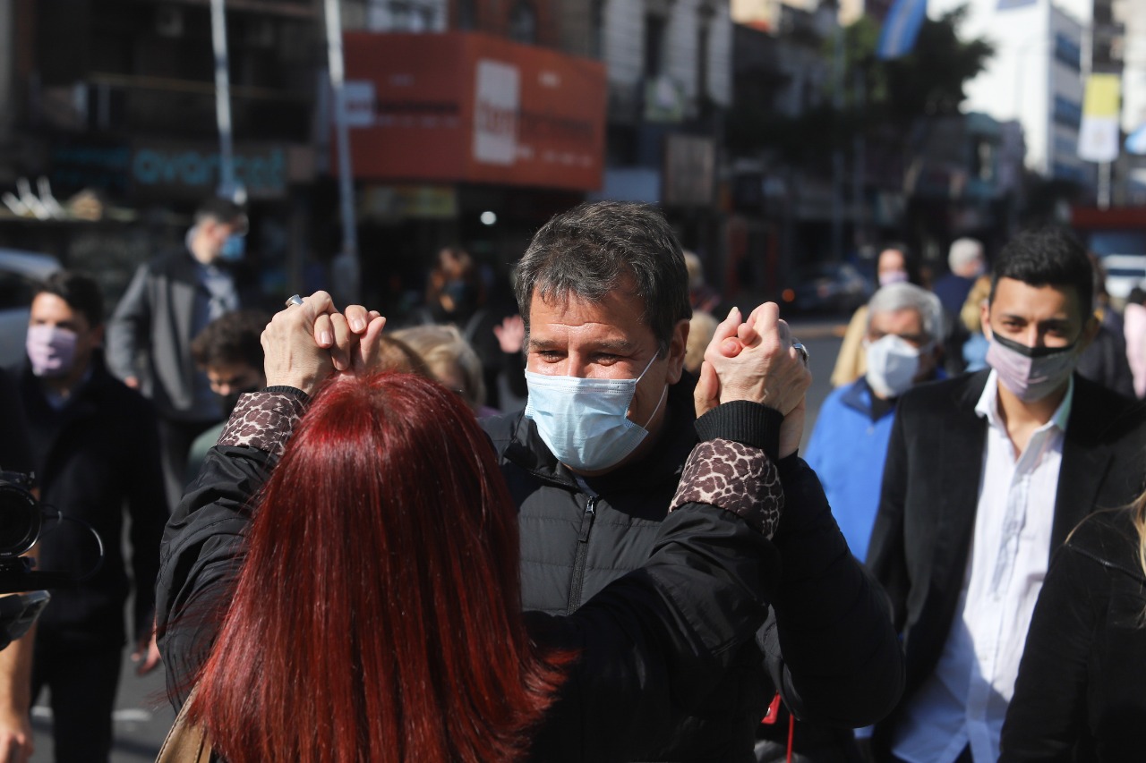 Manes a los jóvenes: "La educación los va a hacer más libres"
