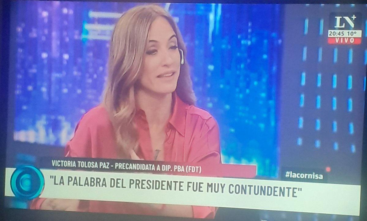 Tolosa Paz lo cruzó a Majul: “Hasta los amigos de Macri invierten en la Argentina”