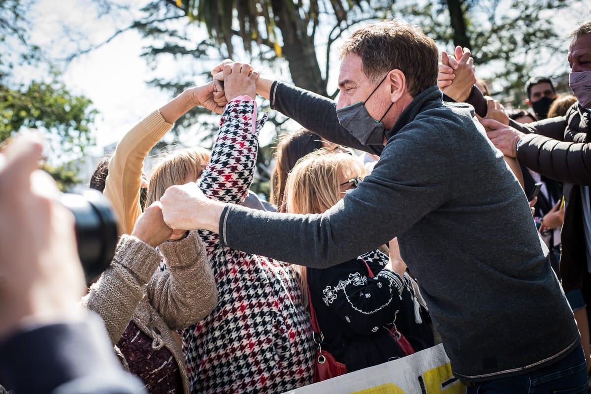 "Es imperdonable que en la Provincia hayamos perdido un año y medio de clases"
