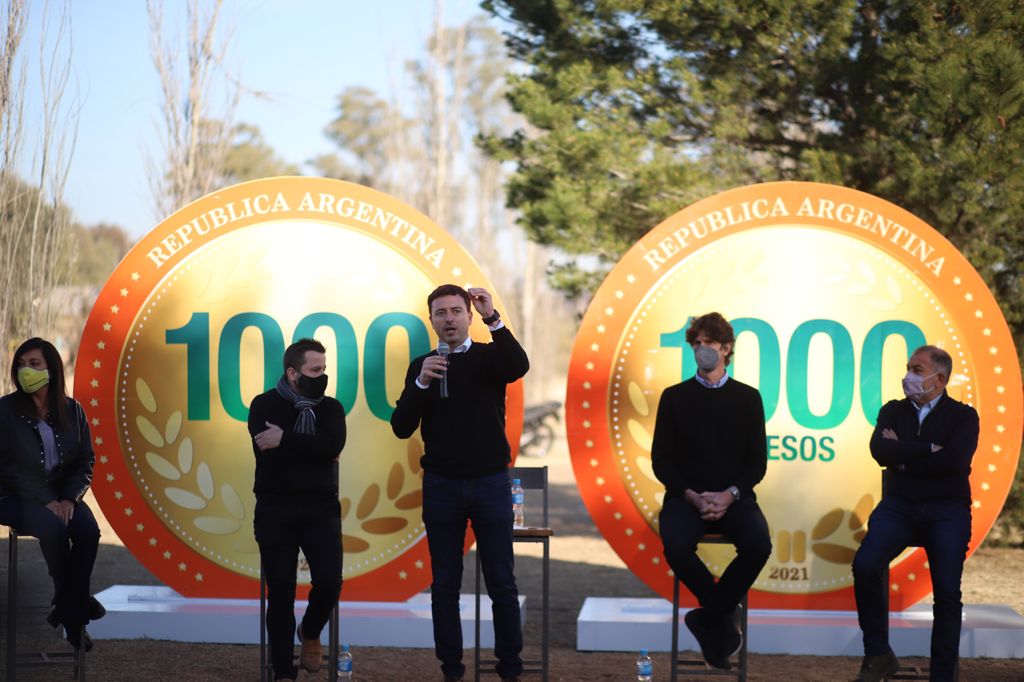 Lousteau y Tetaz participaron de un acto en apoyo a Juez y a de Loredo