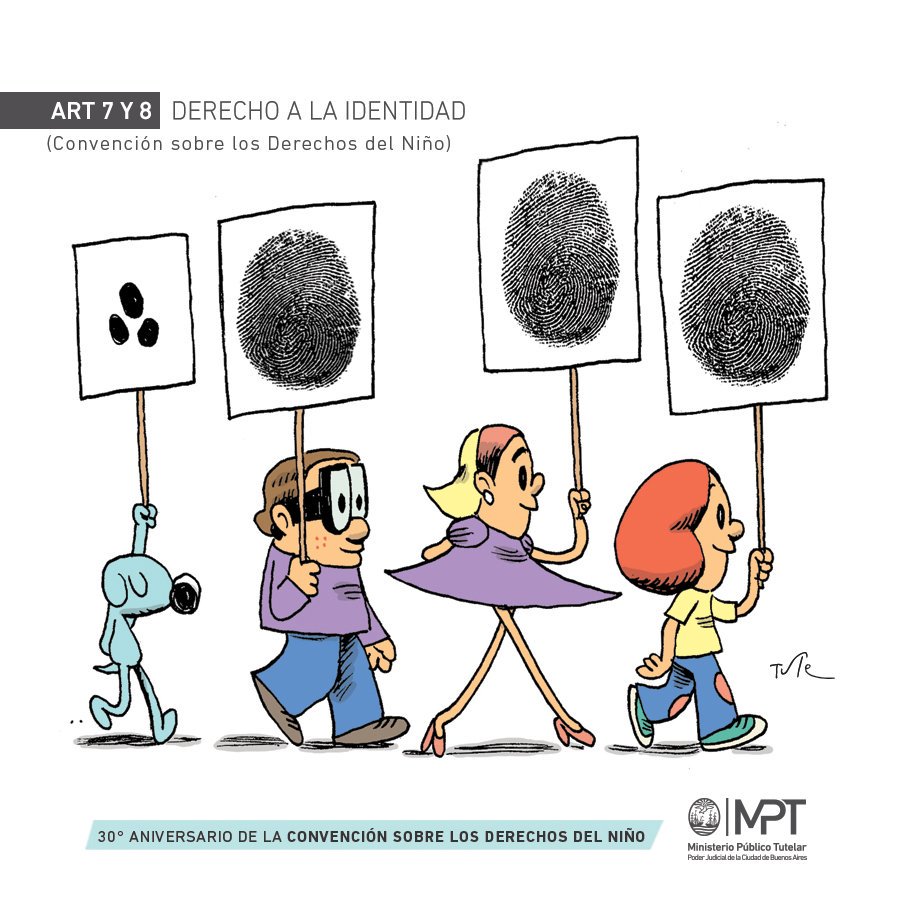 Brindarán patrocinio a niños que deseen optar por la 'X' en su DNI