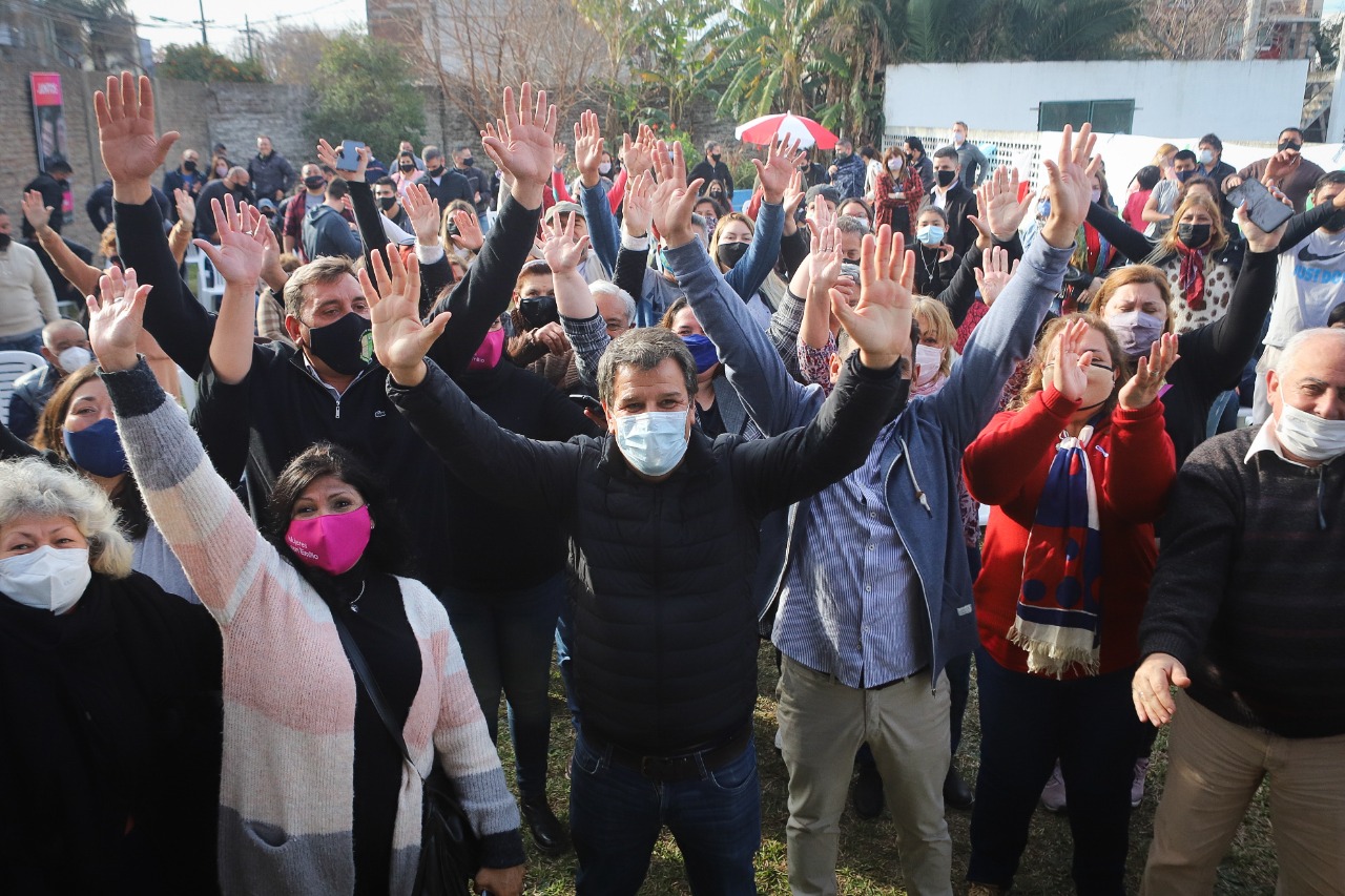 Manes: "Veo un país sin rumbo"