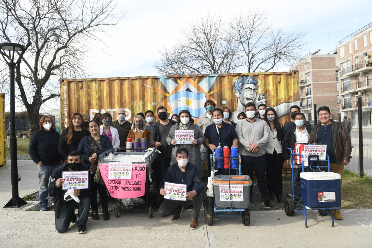 Proyecto para regular la venta ambulante de infusiones en la Ciudad