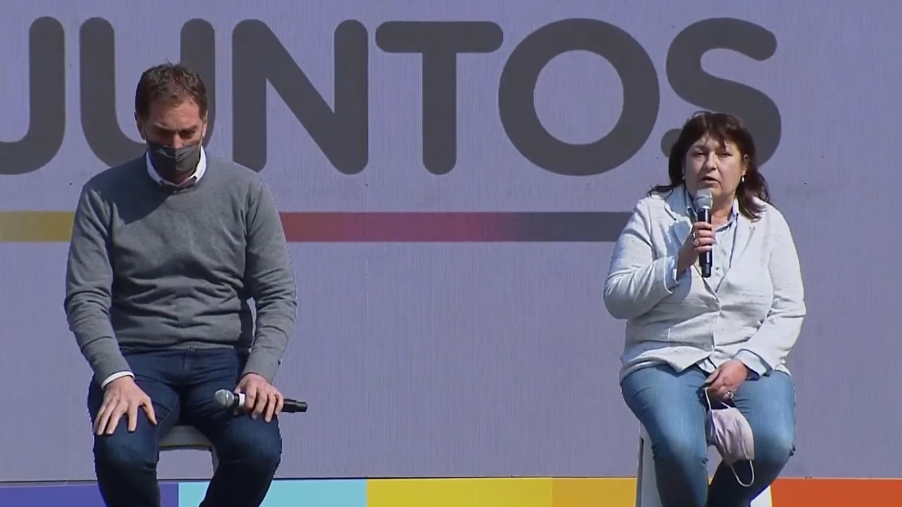 Santilli presentó un paquete de proyectos con la seguridad como eje