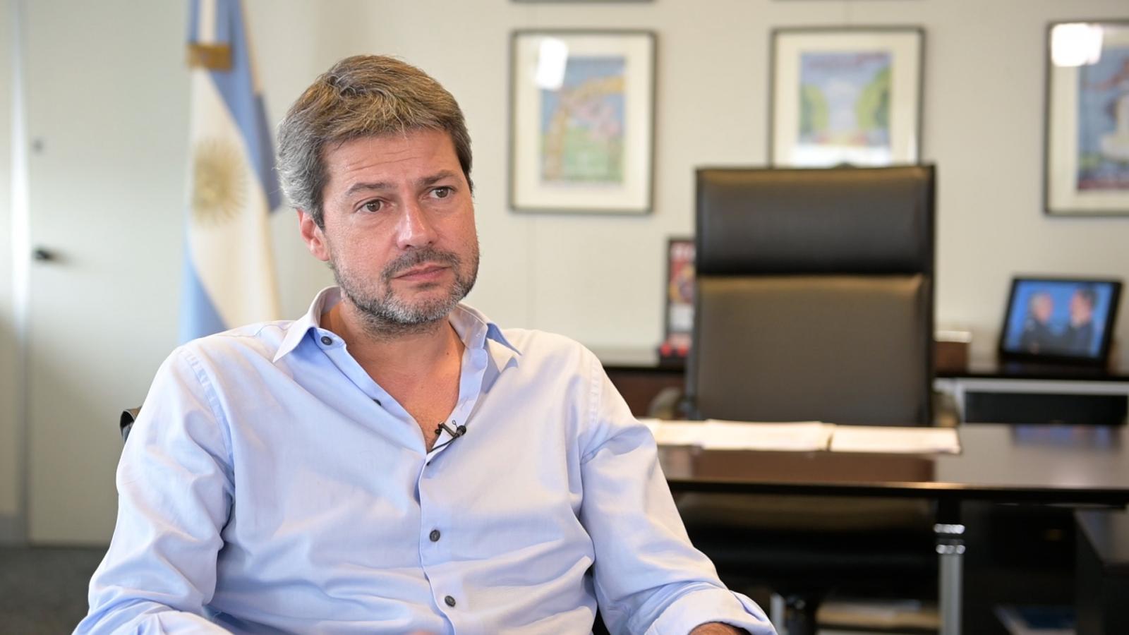 Lammens: “El fútbol con público va a volver en el mediano plazo”