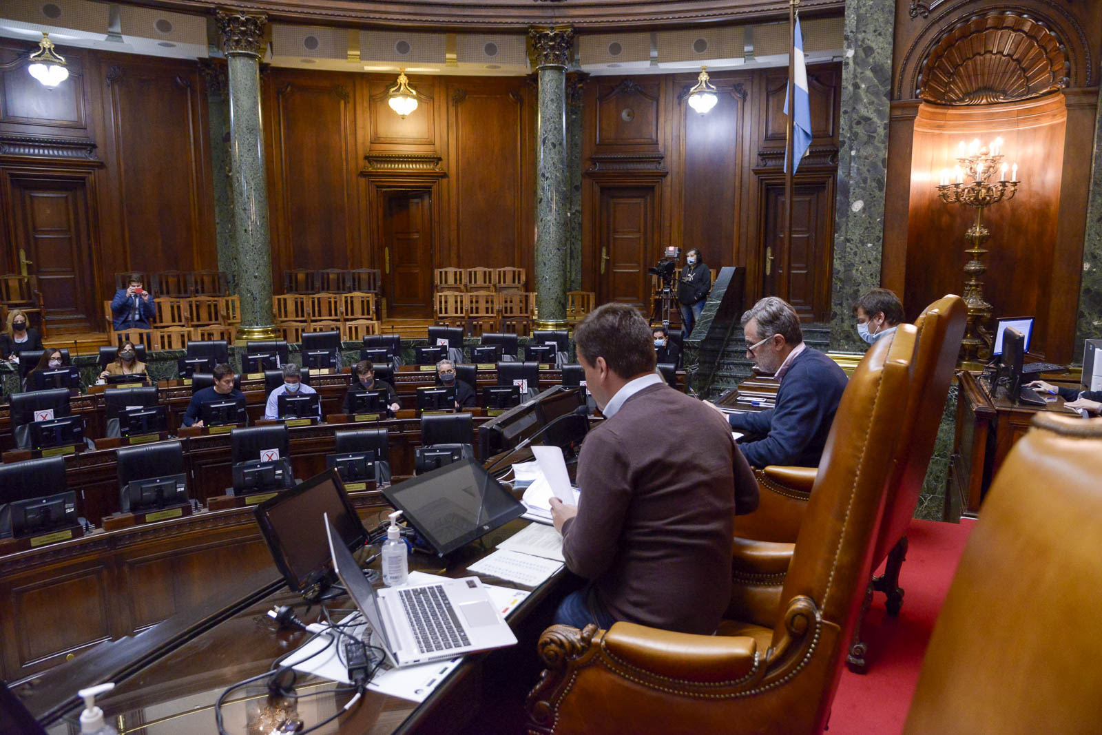 El convenio entre el Gobierno porteño e IRSA se aprobará en la sesión del jueves