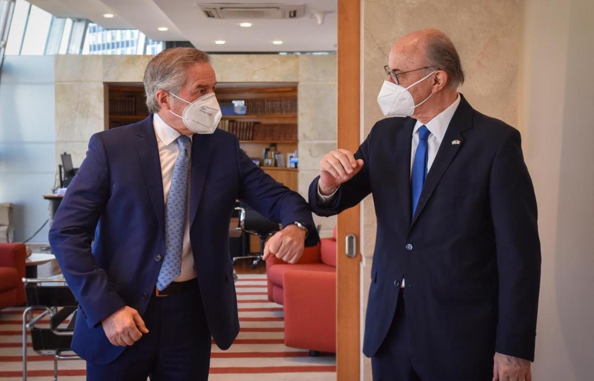 El Gobierno designó a Tomada como embajador "concurrente" en Belice